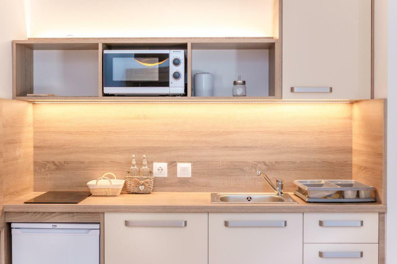 Alp Apartma Radovljica Buitenkant foto